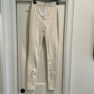 Forever 21 Vanilla High-Waisted Pants